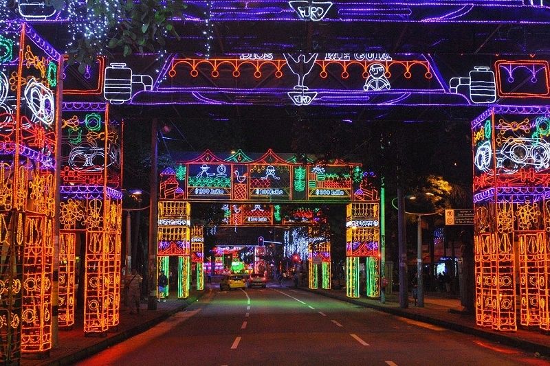 Alumbrado navideño no seguirá en el río