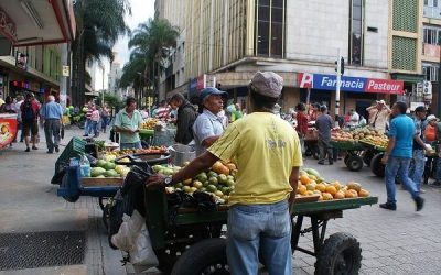 Informalidad laboral, otro desafío del centro de Medellín
