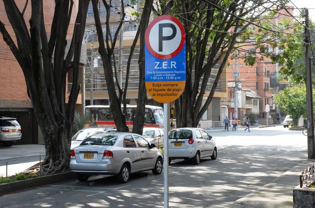 Nuevas tarifas en parquímetros de Medellín