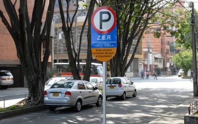 Nuevas tarifas en parquímetros de Medellín