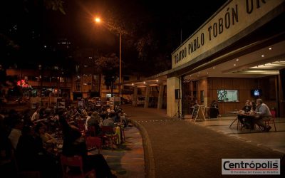 Cultura que transforma el centro