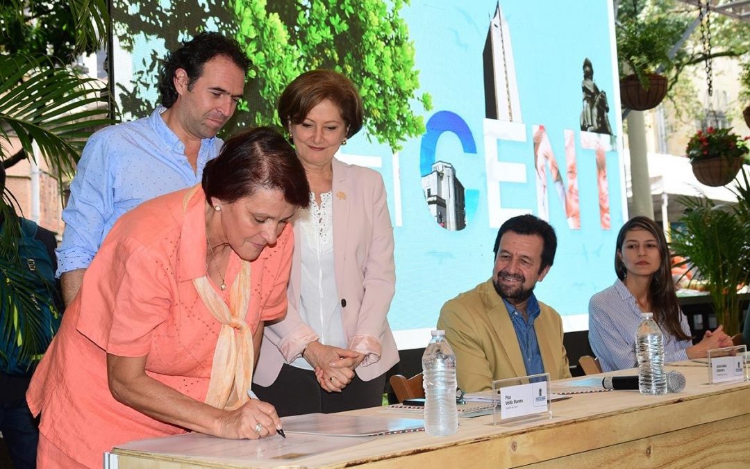 Caminá pa’l centro,  que es el barrio de todos