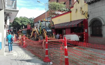 Obras y comercio en el último trimestre