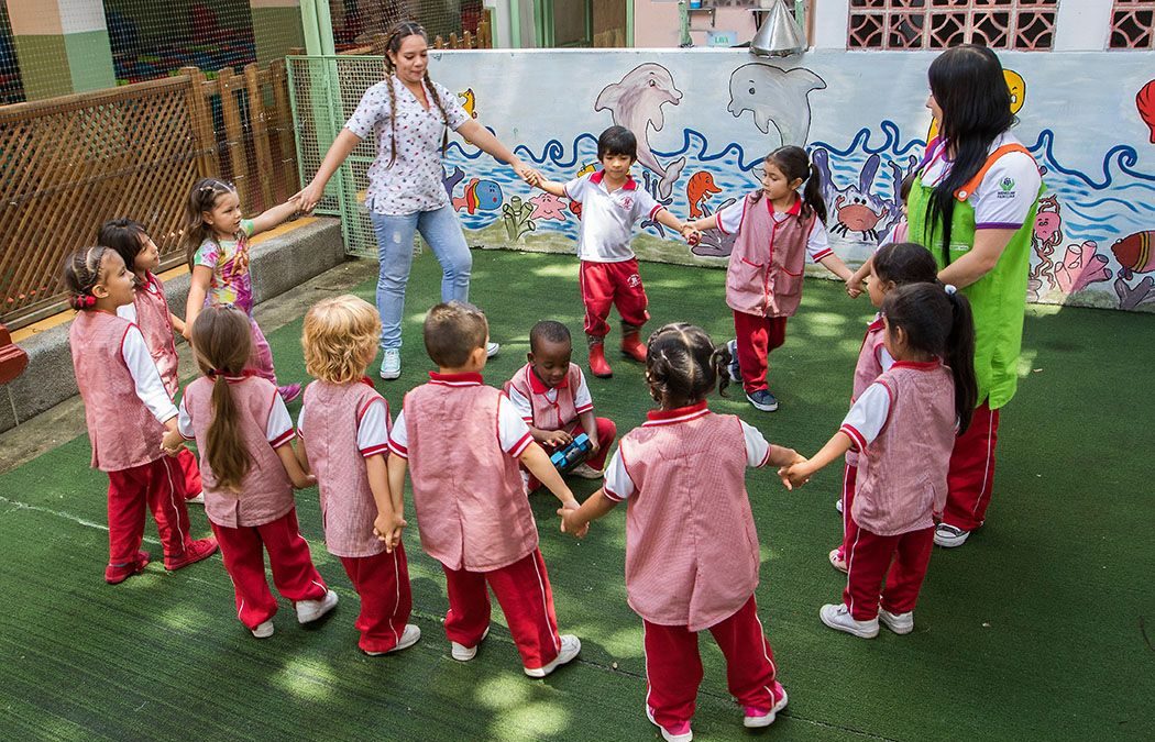 Primera guardería  de Medellín cumple 100 años