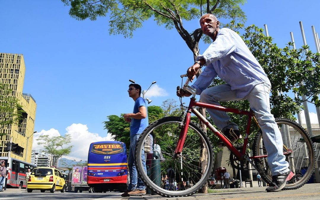 ¿El Centro rodará en bicicleta?
