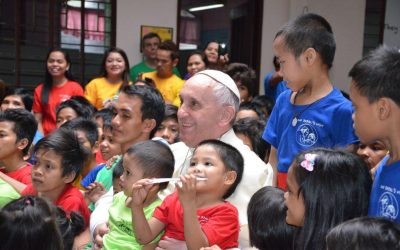 El Papa estará en el centro