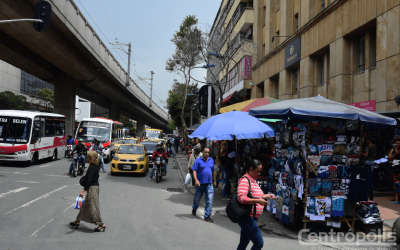 Esté atento a los cambios viales en el centro