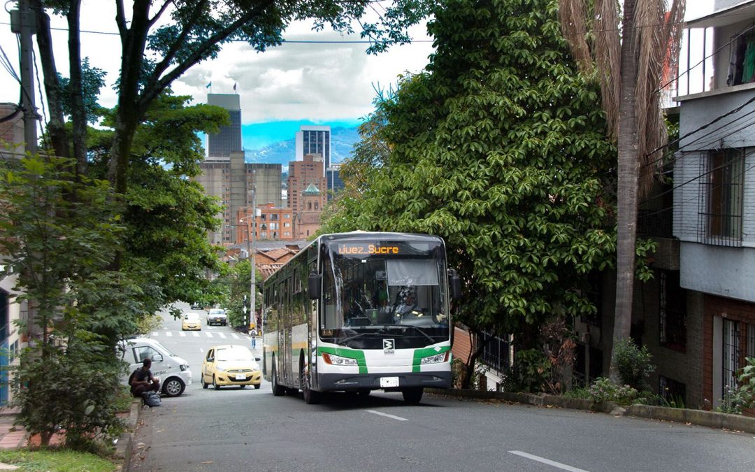 Cambios  en línea 2 de Metroplús