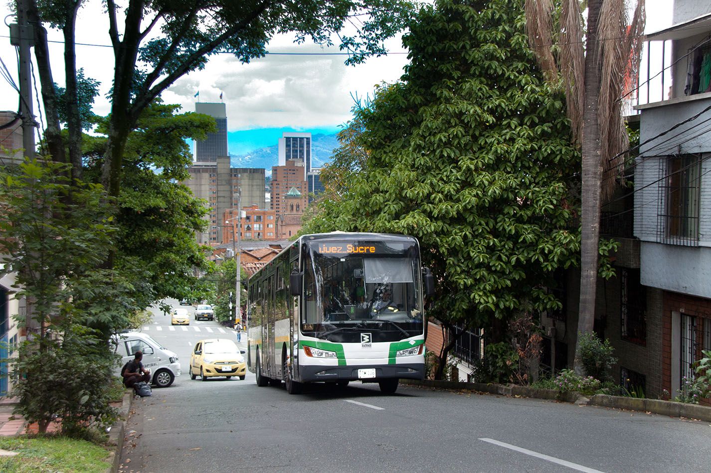 Transportation in Medellin
