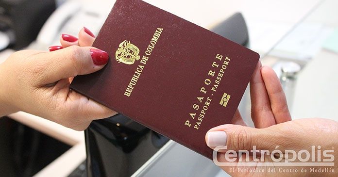 pasaporte medellin