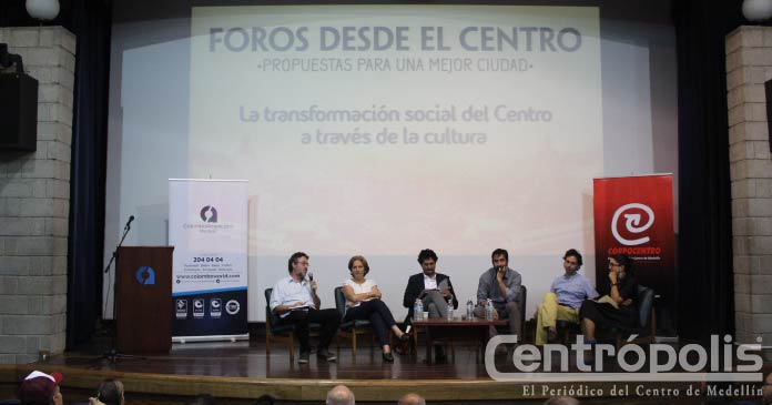 Transformación del centro desde la cultura