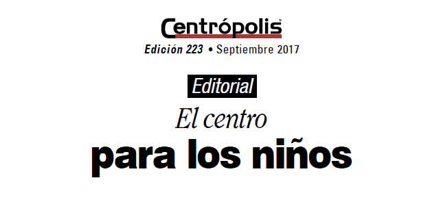 El centro para los niños