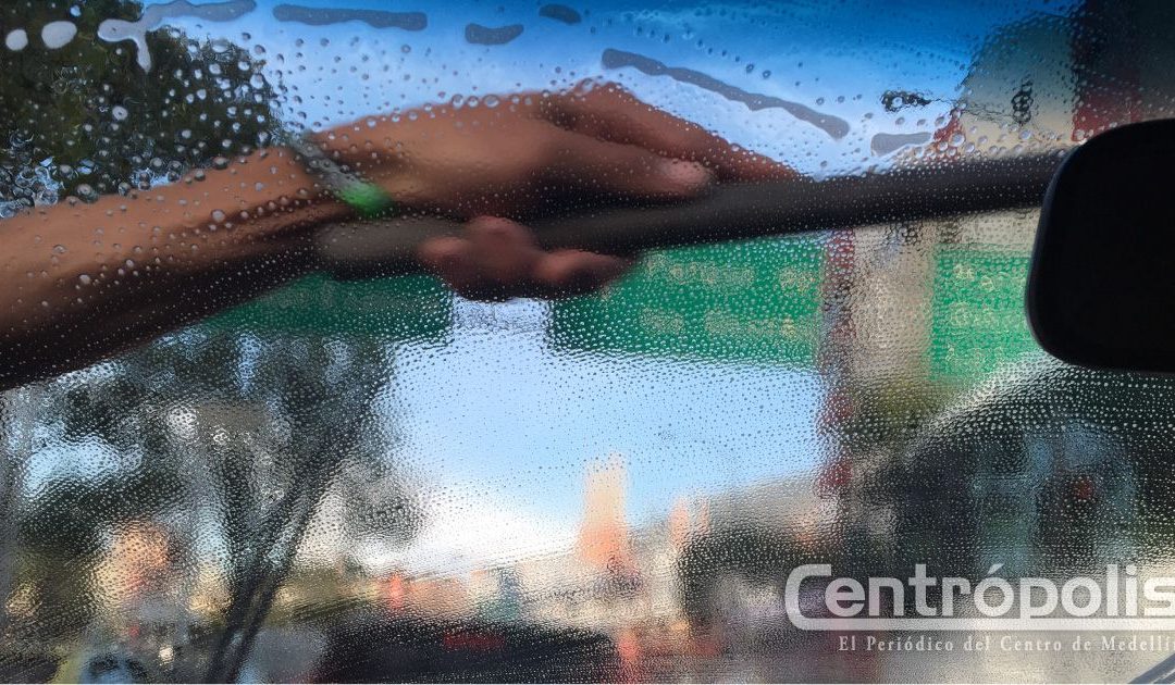 Congestión por “limpiaparabrisas”