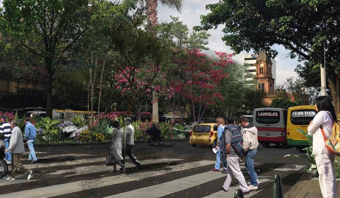 Así cambiarán pirámides por árboles en la Oriental