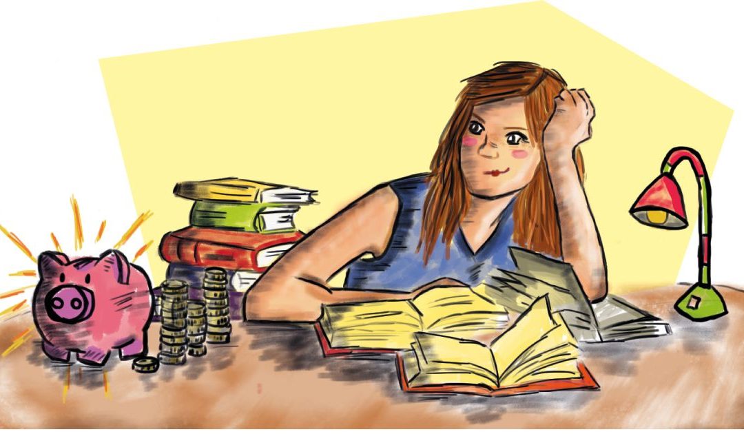 Ayudas estatales para financiar educación superior