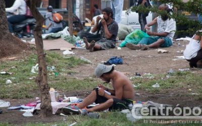 En San Benito indigencia sigue ganando terreno