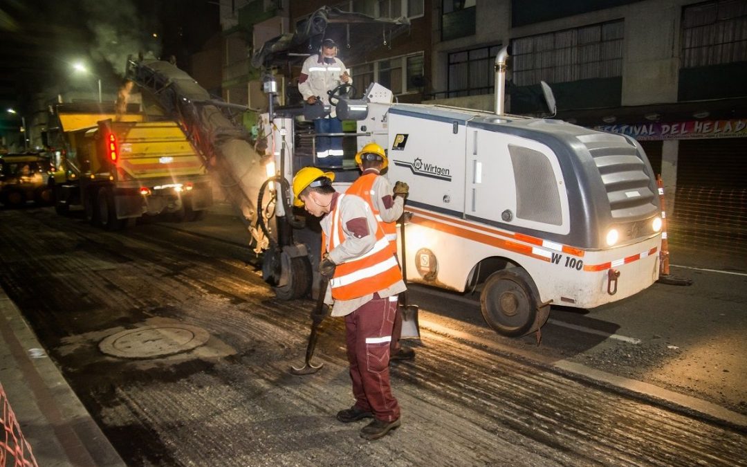 Vías del Centro quedarán como nuevas