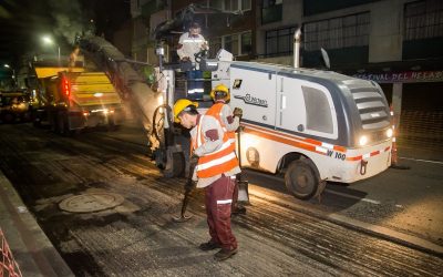 Vías del Centro quedarán como nuevas