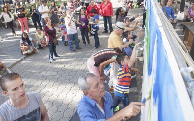 Mil acciones voluntarias se harán en el centro