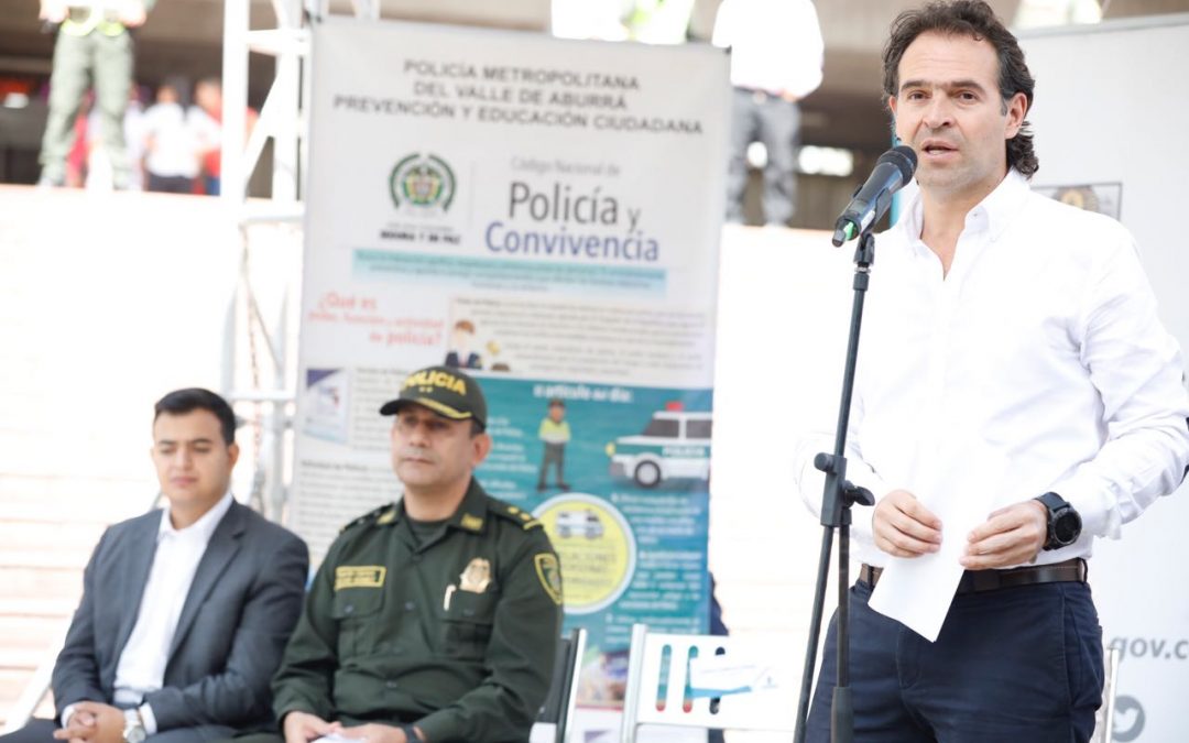 Más policías para un centro seguro