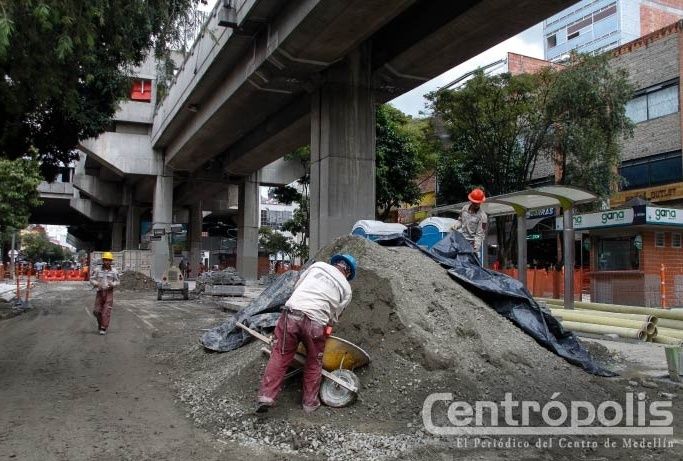 Y el centro seguirá en obra…