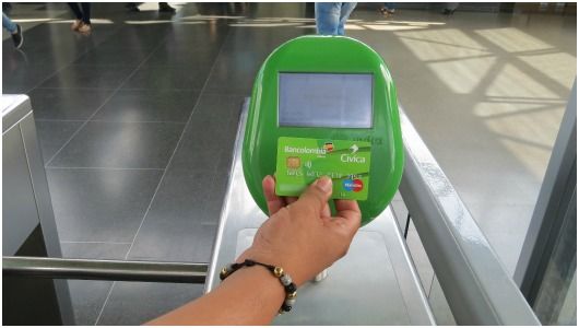 Metro sacar cívica Metro sacar cívica