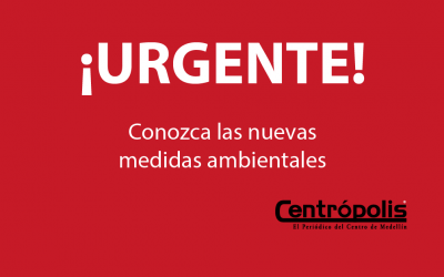 Medellín, declarada en alerta