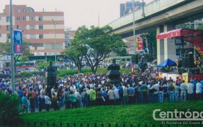 Celebración del día del centro. Corpocentro ha celebrado 11 versiones.