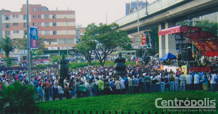 Celebración del día del centro. Corpocentro ha celebrado 11 versiones.