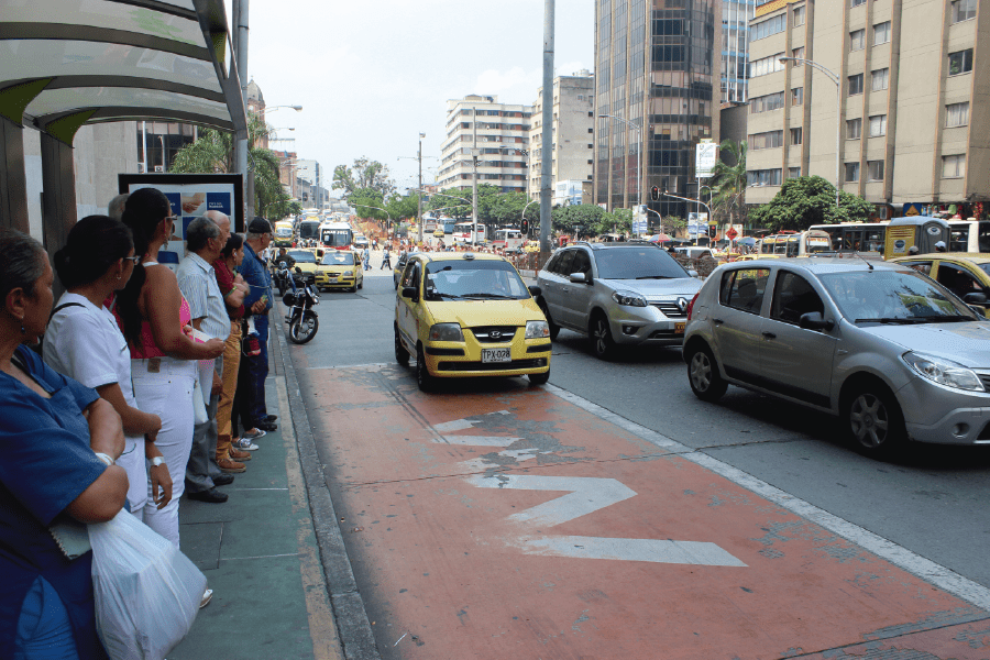 Pico y placa  en Medellín miércoles 22 de mayo de 2024