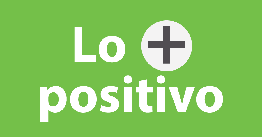 Lo + positivo