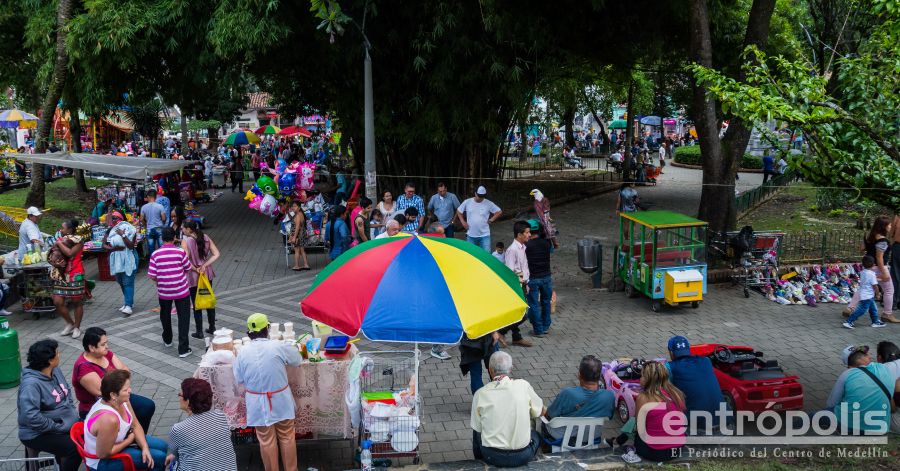 Estampas de un parque inquieto