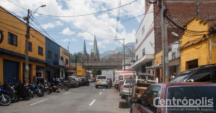 Vida tranquila entre el agite del Perpetuo Socorro