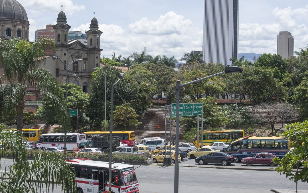 Pico y placa en Medellín lunes 29 de enero de 2024