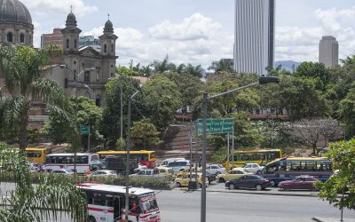 Pico y placa en Medellín lunes 18 de diciembre de 2023