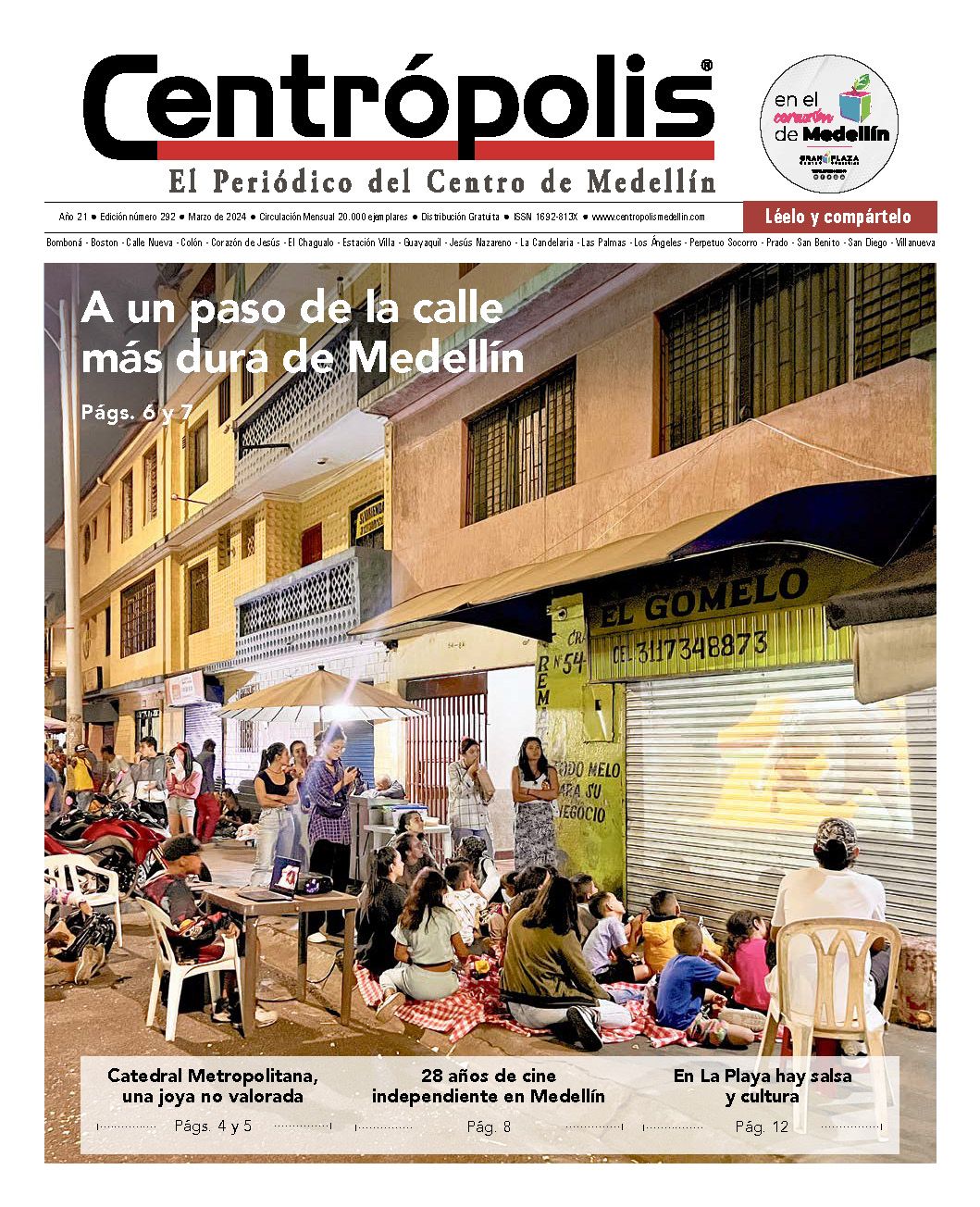 PERIÓDICO CENTRÓPOLIS MARZO 2024