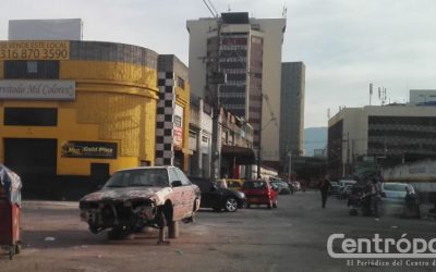 Talleres en plena vía