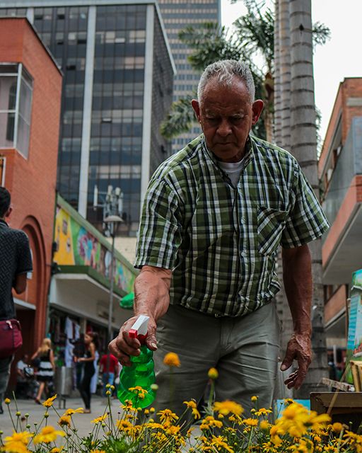 Si todos ayudamos, el centro mejora