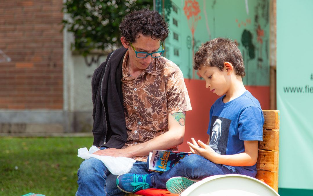 feria días del libro