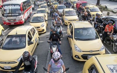 pico y placa taxis vehículos particulares