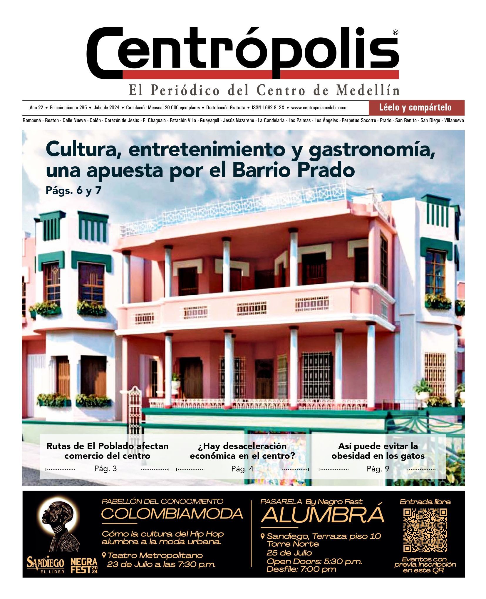 Periódico Centrópolis Edición 294 Mayo 2024