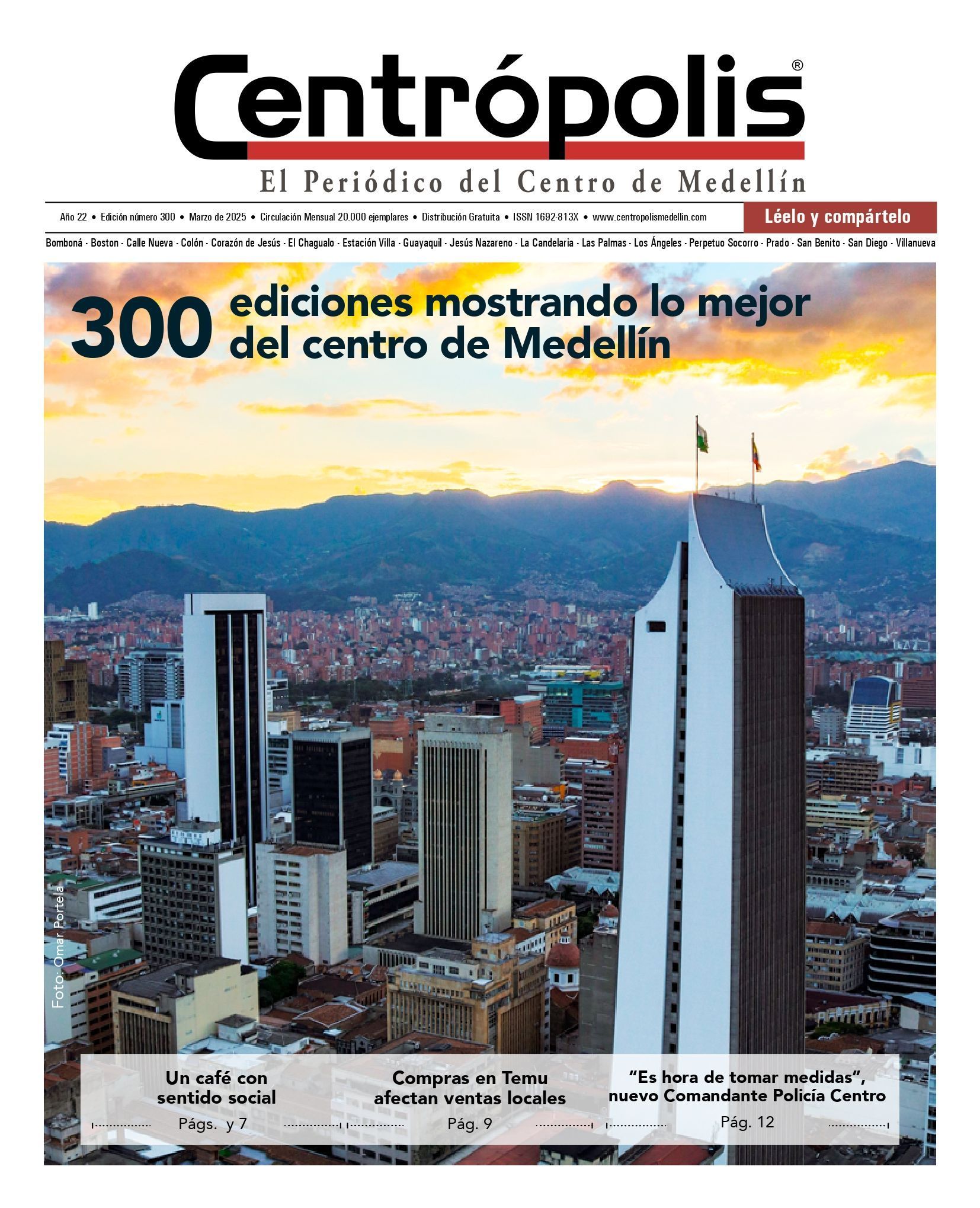 Periódico Centrópolis Edición 294 Mayo 2024