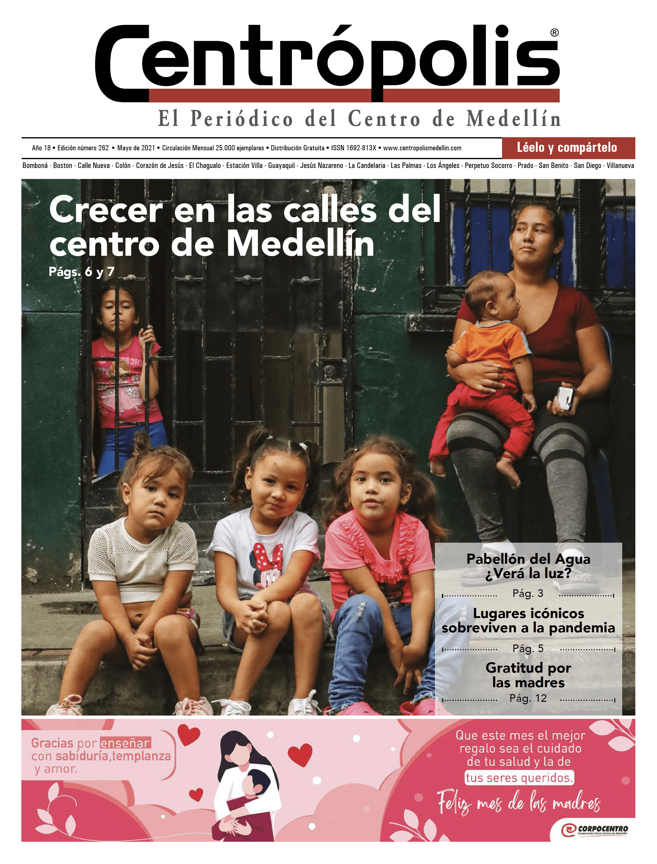 Portada edición mayo