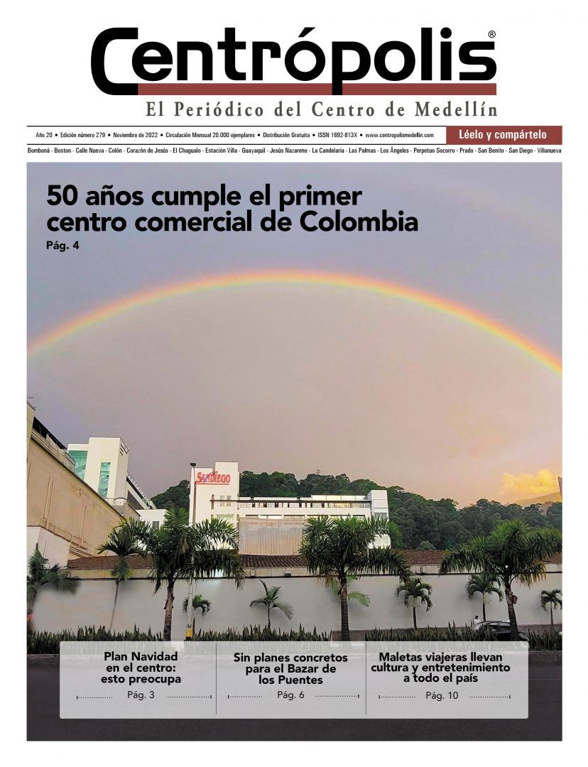 Periodico Centrópolis EdiciónNoviembre 2022