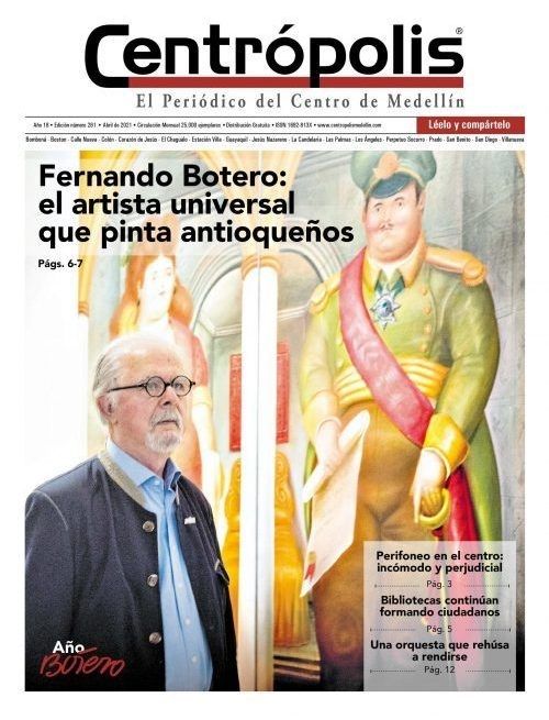 Edición impresa abril