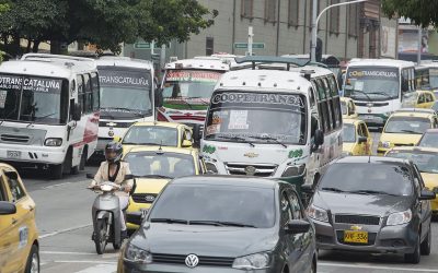 Pico y placa en Medellín miércoles 13 de diciembre de 2023