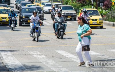 Caminar junto al peligro