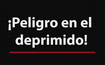 Peligro en el deprimido de la Avenida Oriental