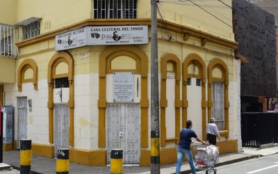 En el centro se resguarda la memoria del tango