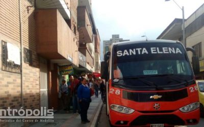 Nuevas tarifas de transporte público colectivo en Medellín